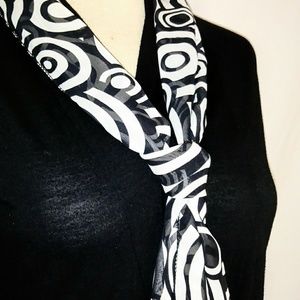 🖤 Silky Scarf #hundredsofscarves